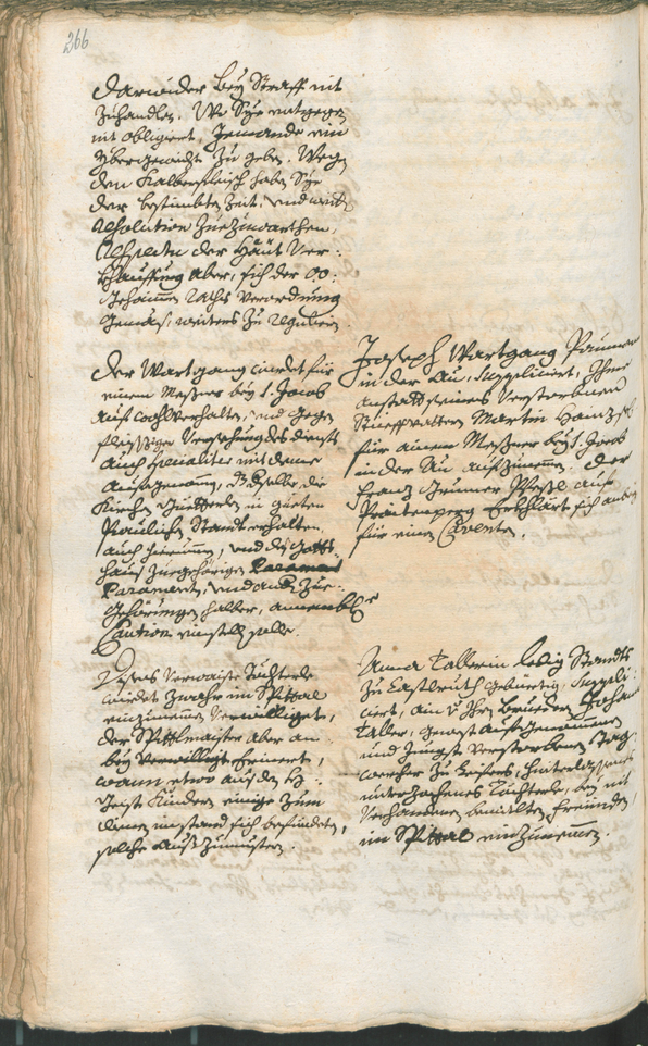 Archivio Storico della Città di Bolzano - BOhisto protocollo consiliare 1747/50 