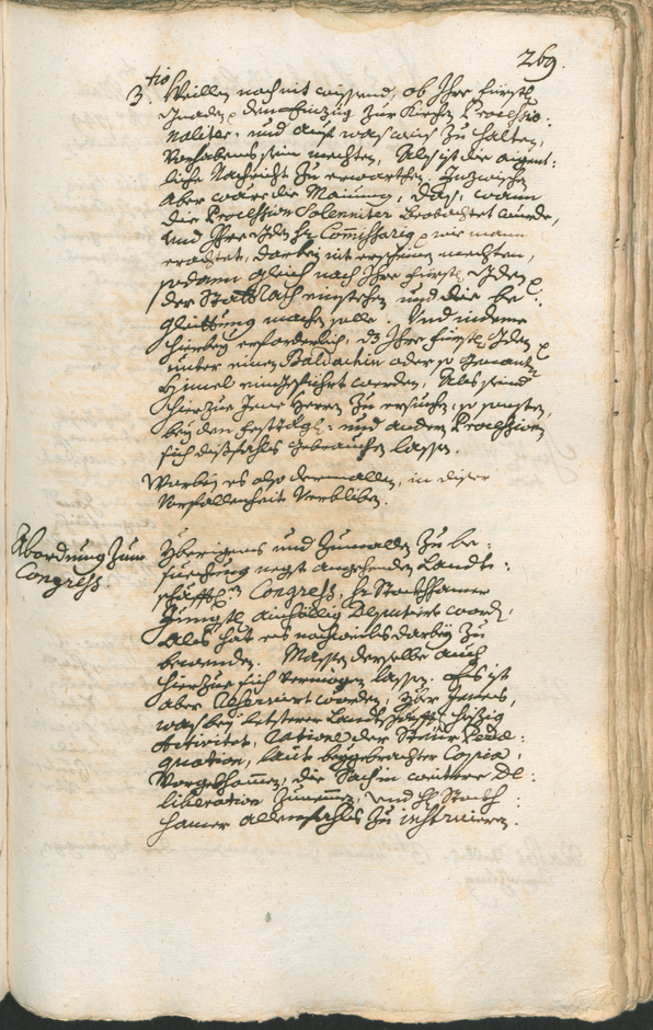 Archivio Storico della Città di Bolzano - BOhisto protocollo consiliare 1747/50 