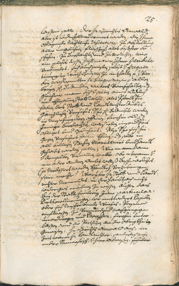 Archivio Storico della Città di Bolzano - BOhisto protocollo consiliare 1747/50 