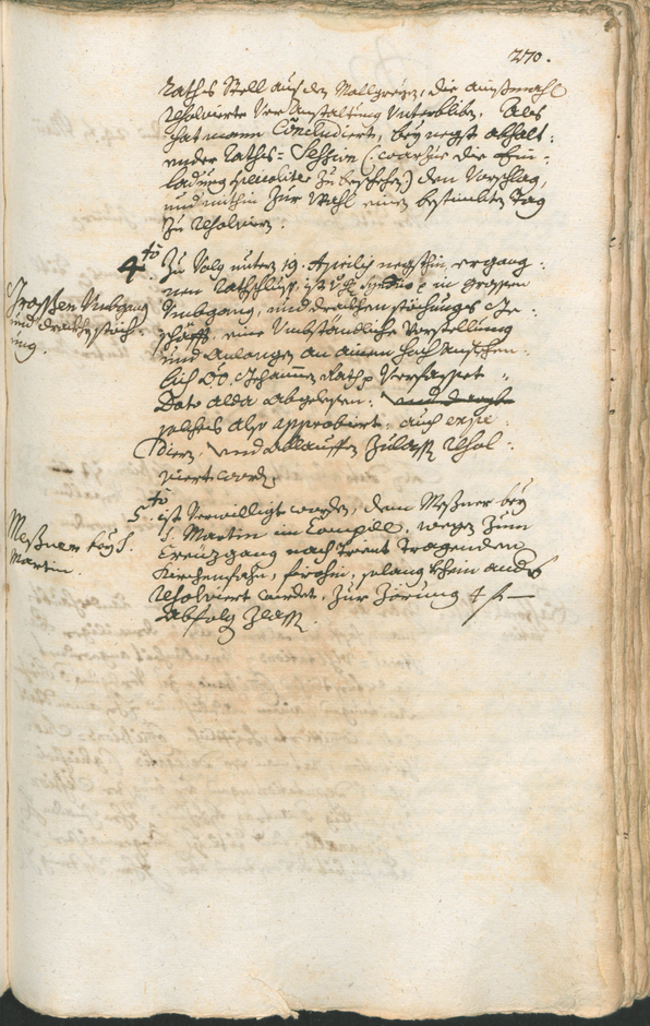 Archivio Storico della Città di Bolzano - BOhisto protocollo consiliare 1747/50 