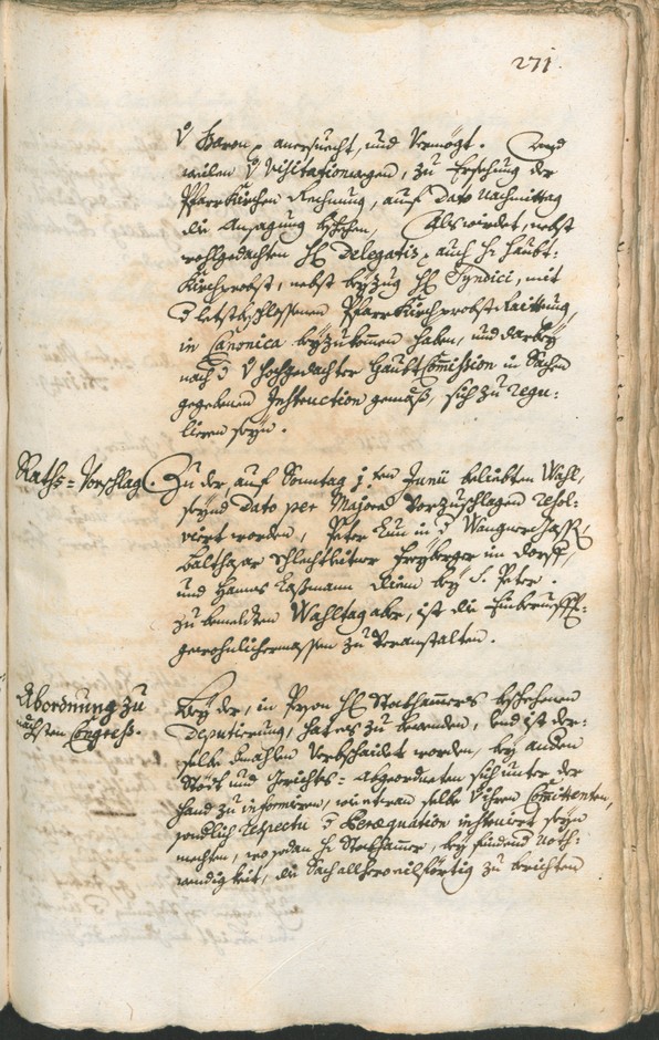 Civic Archives of Bozen-Bolzano - BOhisto Ratsprotokoll 1747/50 