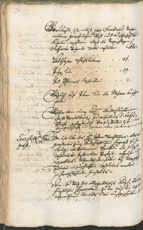 Civic Archives of Bozen-Bolzano - BOhisto Ratsprotokoll 1747/50 