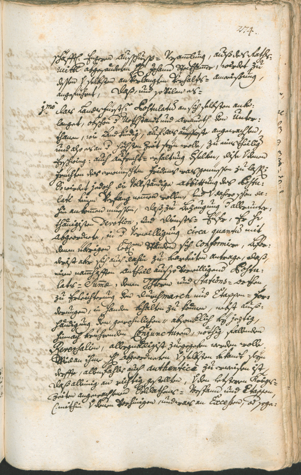 Civic Archives of Bozen-Bolzano - BOhisto Ratsprotokoll 1747/50 