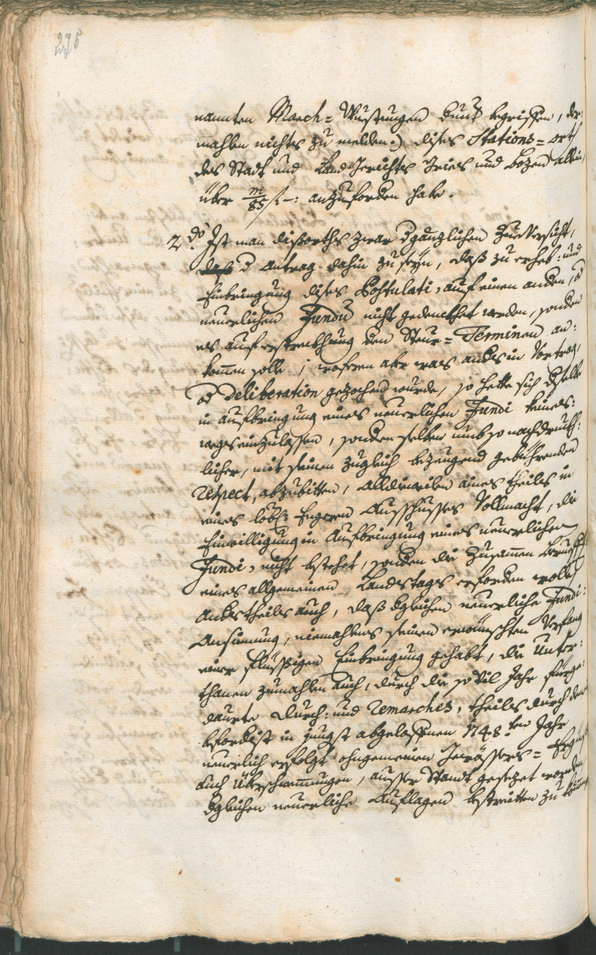 Archivio Storico della Città di Bolzano - BOhisto protocollo consiliare 1747/50 