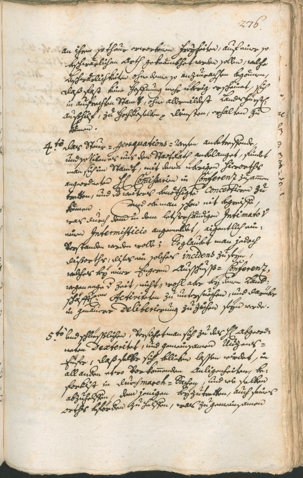 Civic Archives of Bozen-Bolzano - BOhisto Ratsprotokoll 1747/50 