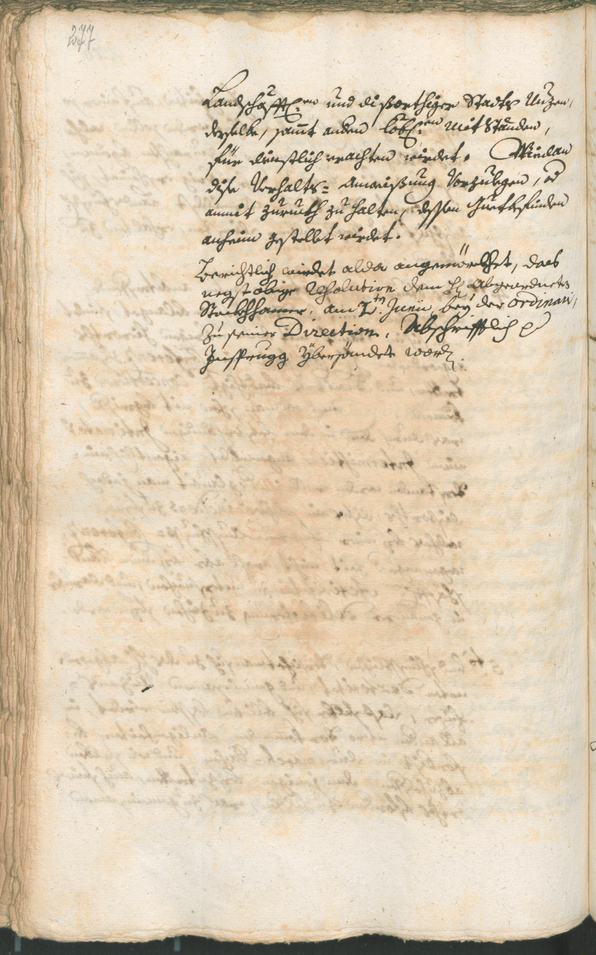 Civic Archives of Bozen-Bolzano - BOhisto Ratsprotokoll 1747/50 