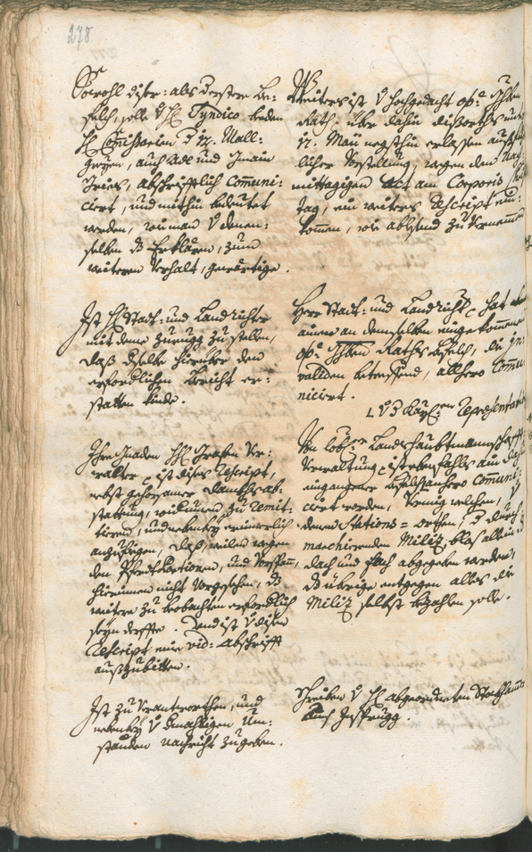 Civic Archives of Bozen-Bolzano - BOhisto Ratsprotokoll 1747/50 