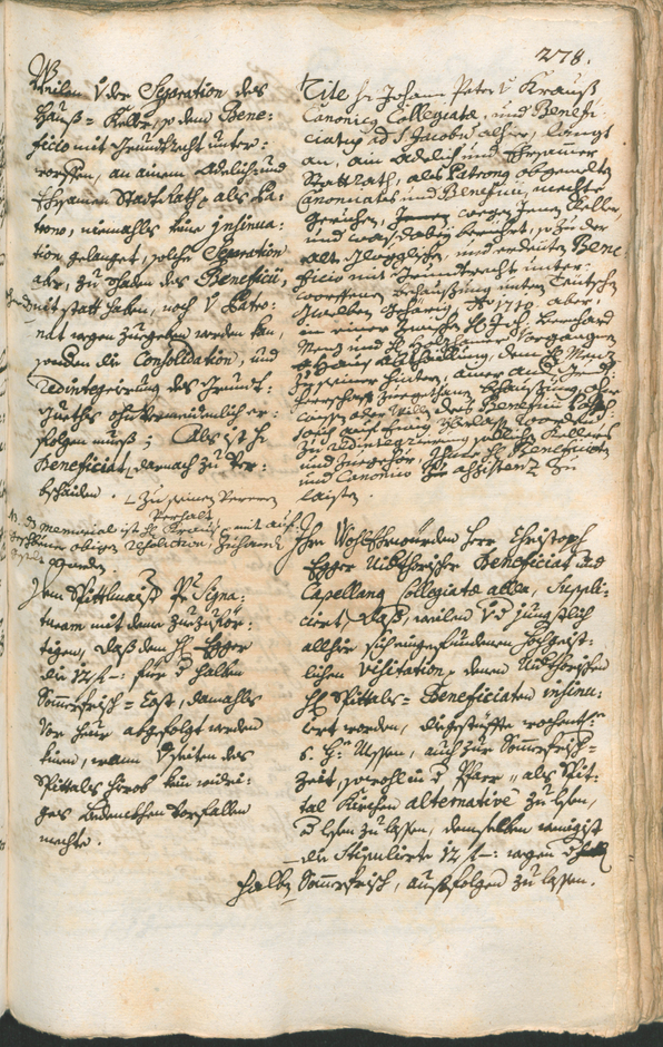 Stadtarchiv Bozen - BOhisto Ratsprotokoll 1747/50 