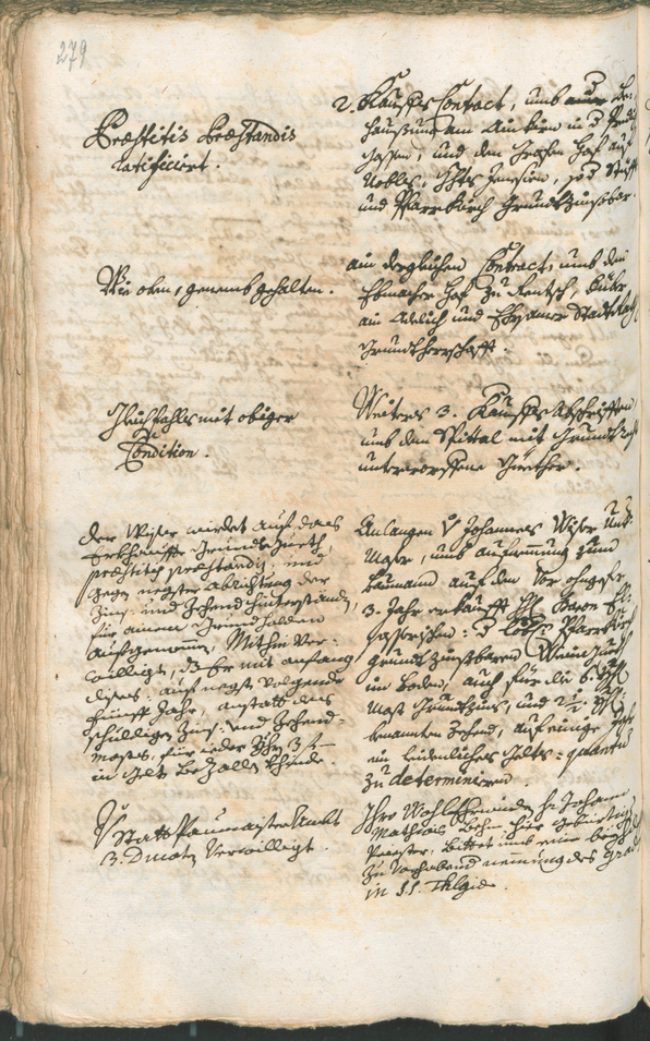 Civic Archives of Bozen-Bolzano - BOhisto Ratsprotokoll 1747/50 