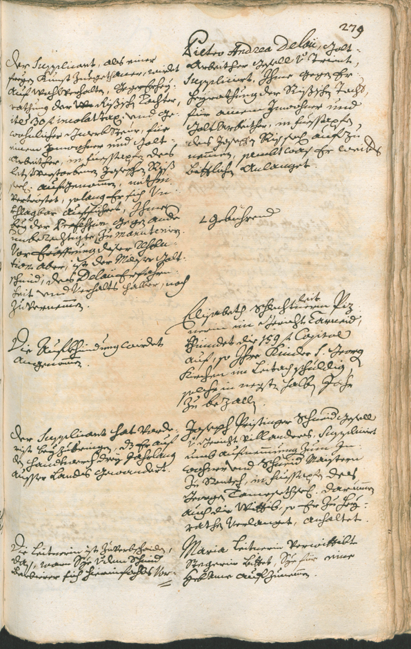 Stadtarchiv Bozen - BOhisto Ratsprotokoll 1747/50 