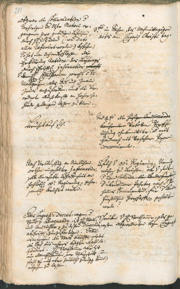 Civic Archives of Bozen-Bolzano - BOhisto Ratsprotokoll 1747/50 