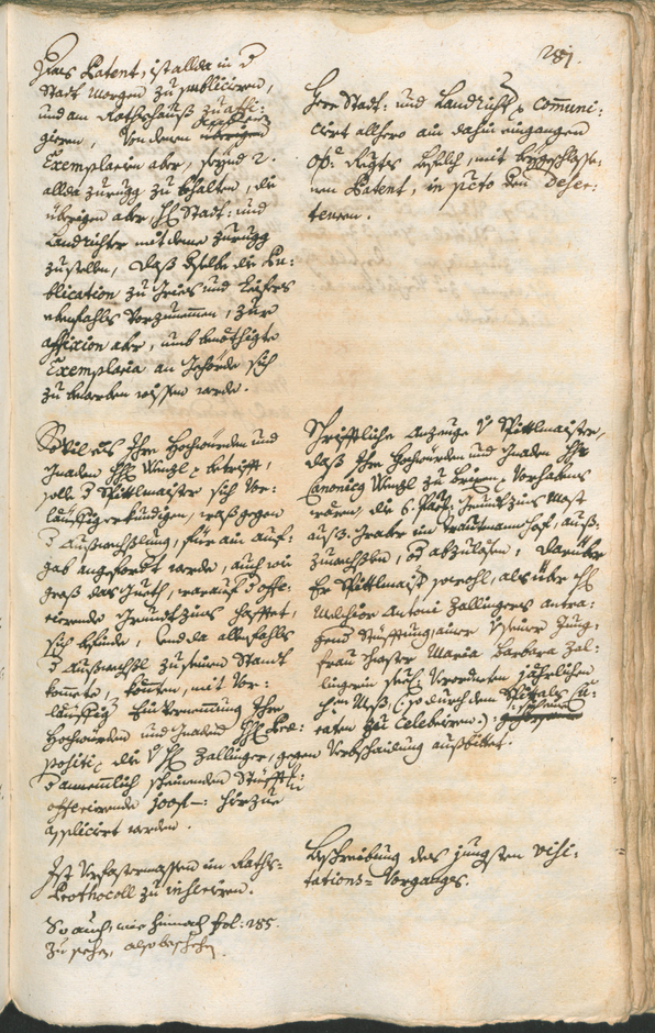 Archivio Storico della Città di Bolzano - BOhisto protocollo consiliare 1747/50 