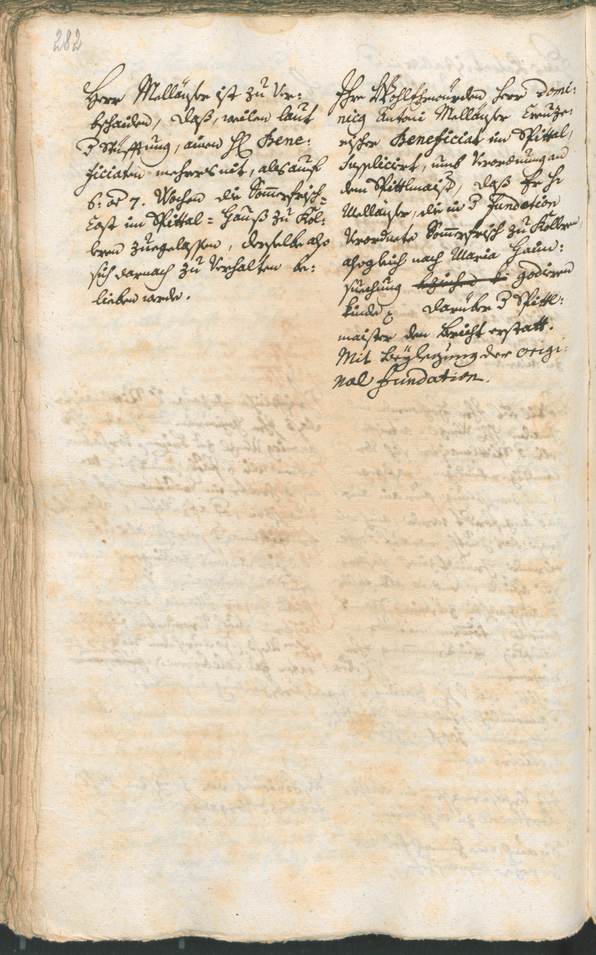 Archivio Storico della Città di Bolzano - BOhisto protocollo consiliare 1747/50 