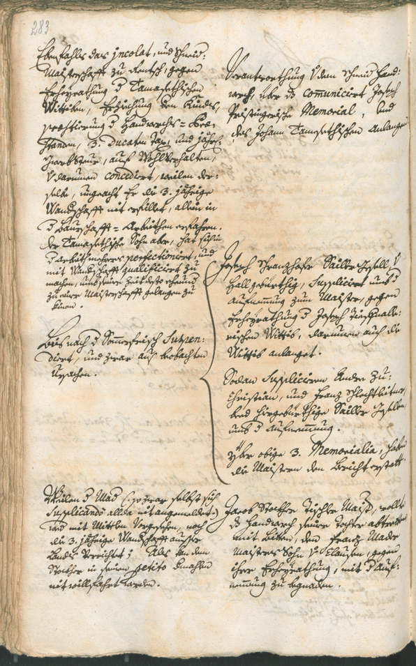 Archivio Storico della Città di Bolzano - BOhisto protocollo consiliare 1747/50 