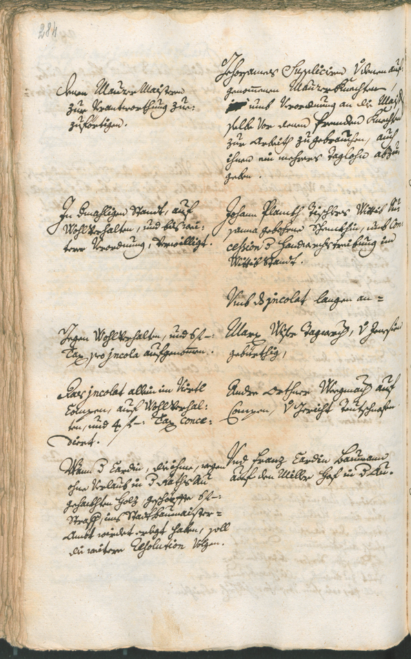 Civic Archives of Bozen-Bolzano - BOhisto Ratsprotokoll 1747/50 