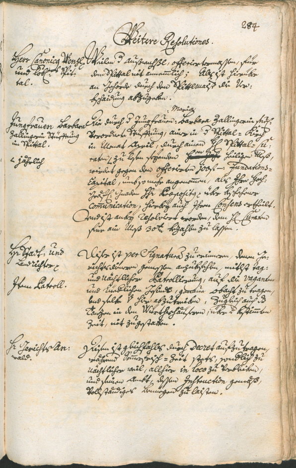 Civic Archives of Bozen-Bolzano - BOhisto Ratsprotokoll 1747/50 