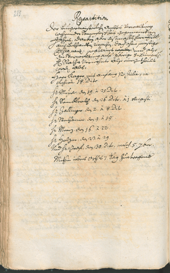 Civic Archives of Bozen-Bolzano - BOhisto Ratsprotokoll 1747/50 