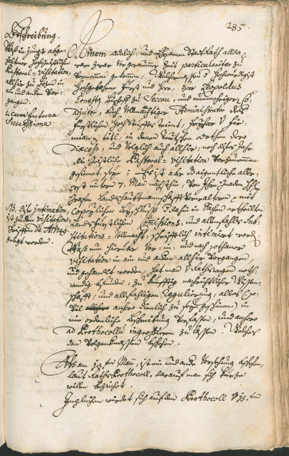 Civic Archives of Bozen-Bolzano - BOhisto Ratsprotokoll 1747/50 