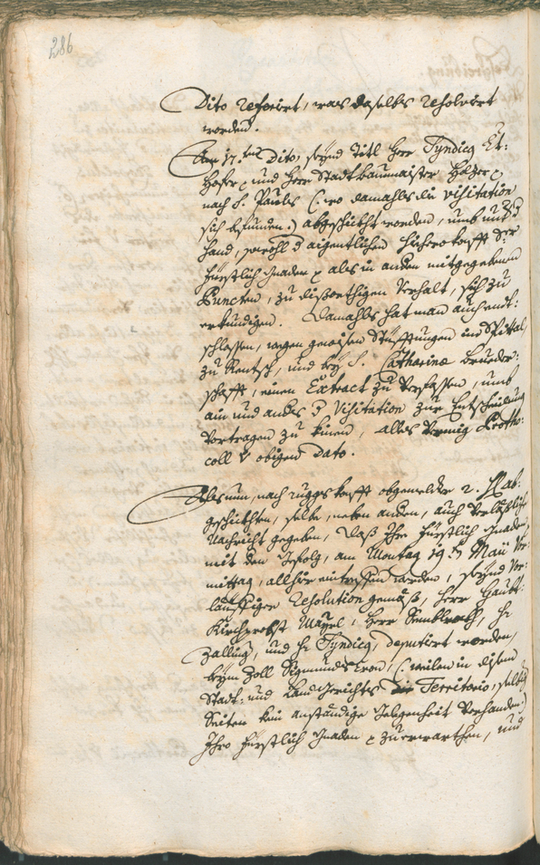 Archivio Storico della Città di Bolzano - BOhisto protocollo consiliare 1747/50 