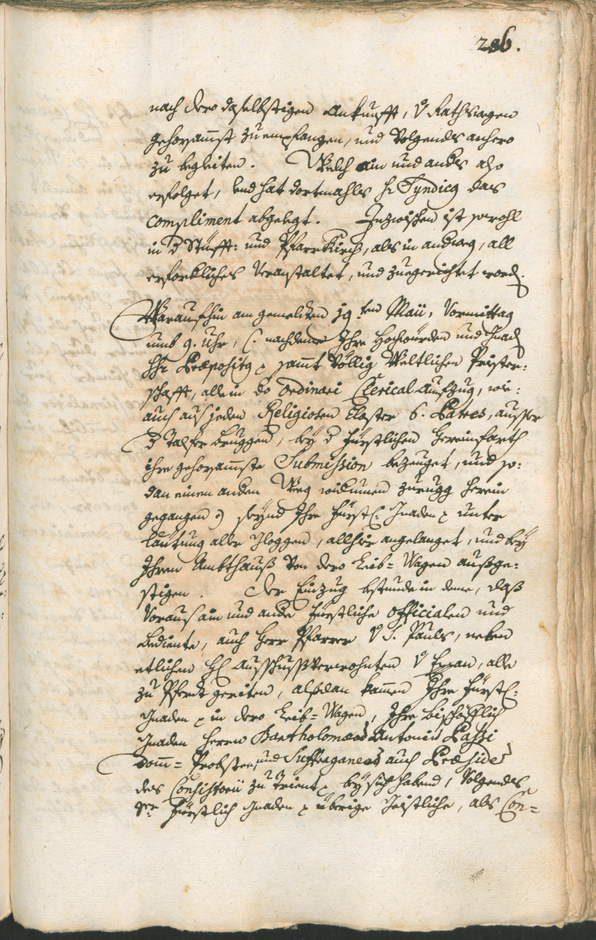 Archivio Storico della Città di Bolzano - BOhisto protocollo consiliare 1747/50 