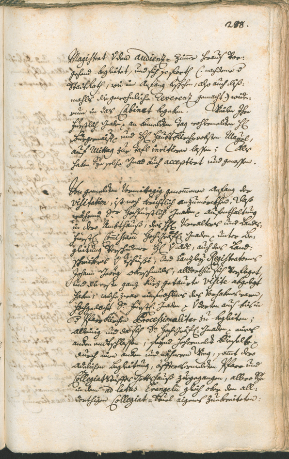 Archivio Storico della Città di Bolzano - BOhisto protocollo consiliare 1747/50 