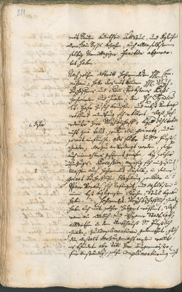 Archivio Storico della Città di Bolzano - BOhisto protocollo consiliare 1747/50 