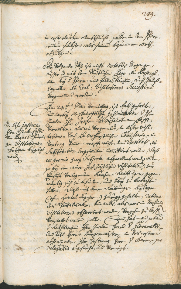 Civic Archives of Bozen-Bolzano - BOhisto Ratsprotokoll 1747/50 