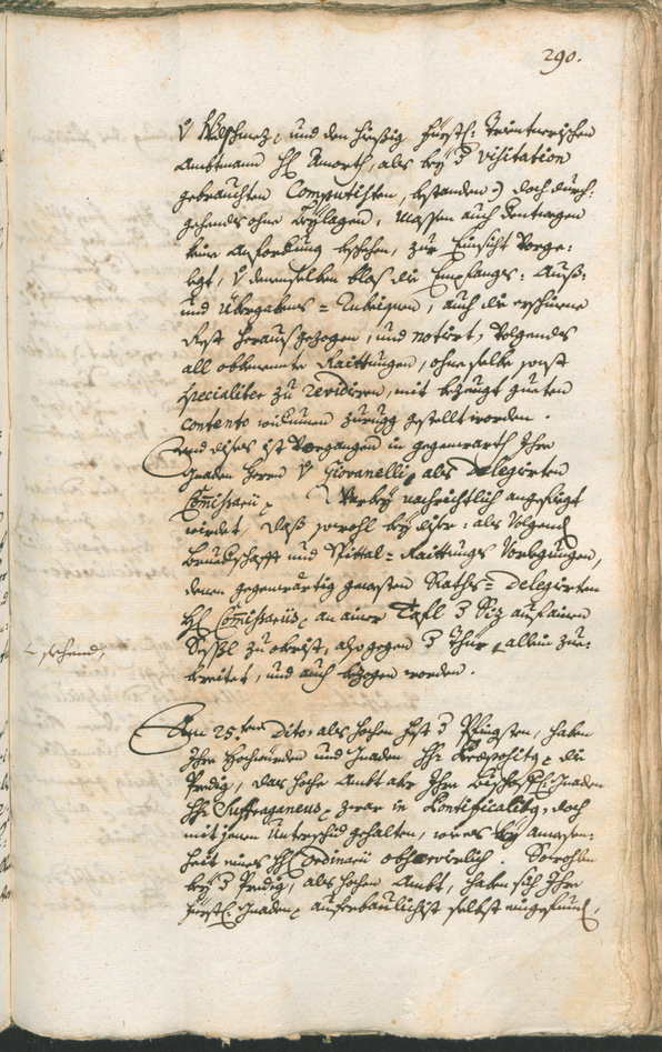 Archivio Storico della Città di Bolzano - BOhisto protocollo consiliare 1747/50 