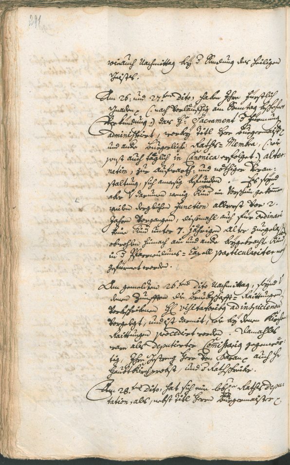 Civic Archives of Bozen-Bolzano - BOhisto Ratsprotokoll 1747/50 