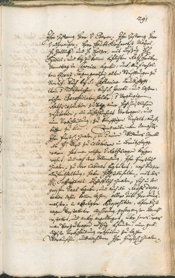 Civic Archives of Bozen-Bolzano - BOhisto Ratsprotokoll 1747/50 