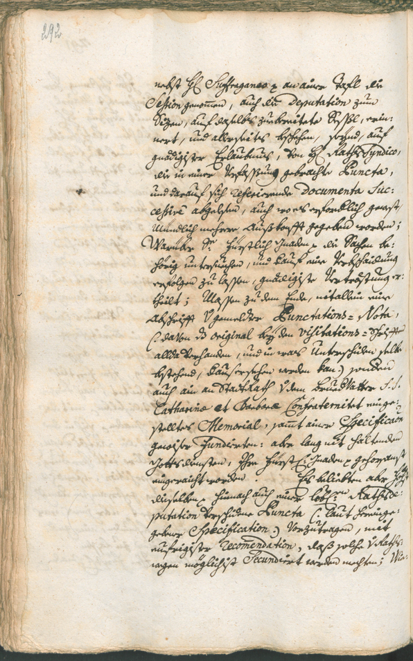 Stadtarchiv Bozen - BOhisto Ratsprotokoll 1747/50 