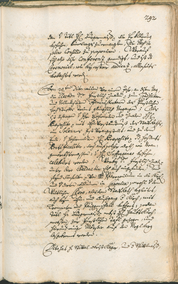 Civic Archives of Bozen-Bolzano - BOhisto Ratsprotokoll 1747/50 