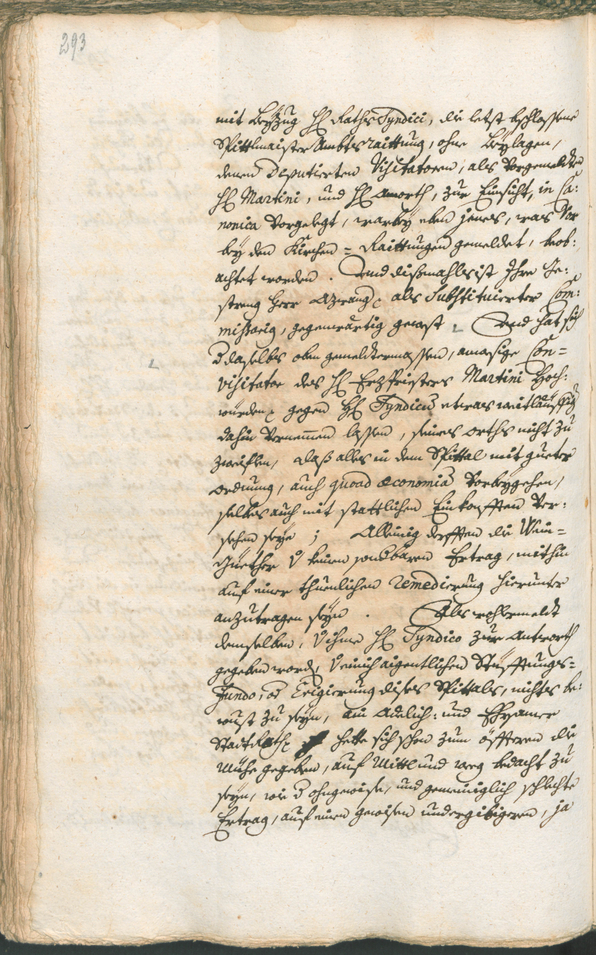 Archivio Storico della Città di Bolzano - BOhisto protocollo consiliare 1747/50 