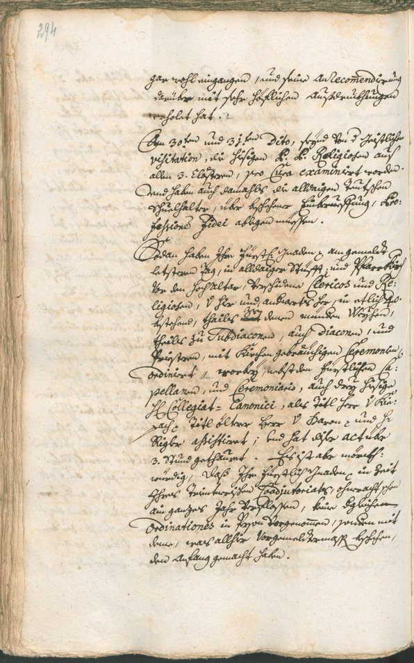 Stadtarchiv Bozen - BOhisto Ratsprotokoll 1747/50 