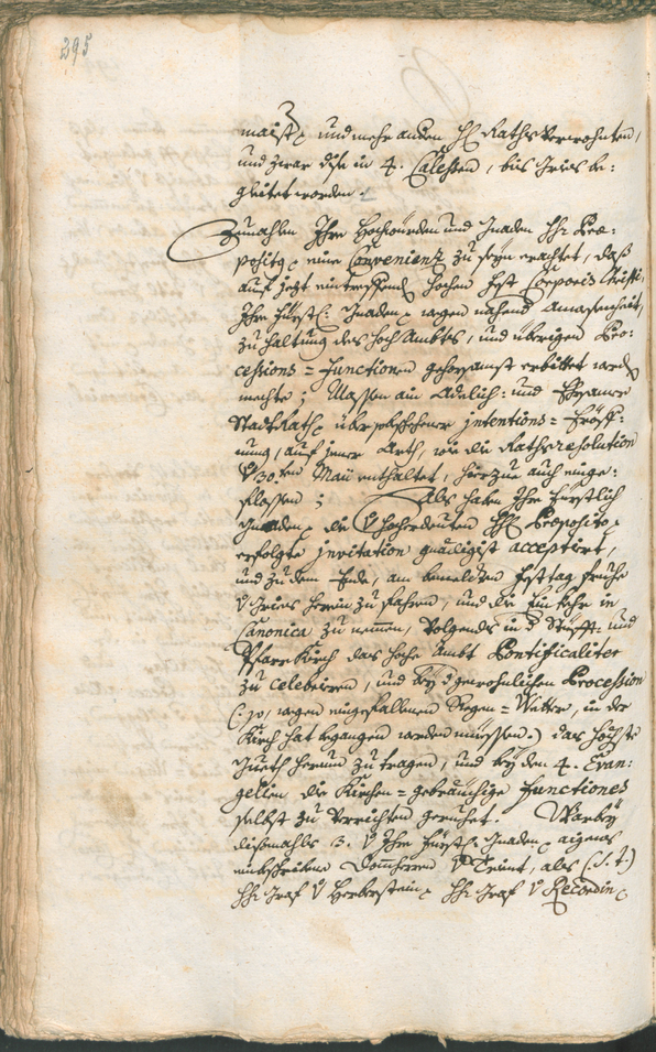 Archivio Storico della Città di Bolzano - BOhisto protocollo consiliare 1747/50 