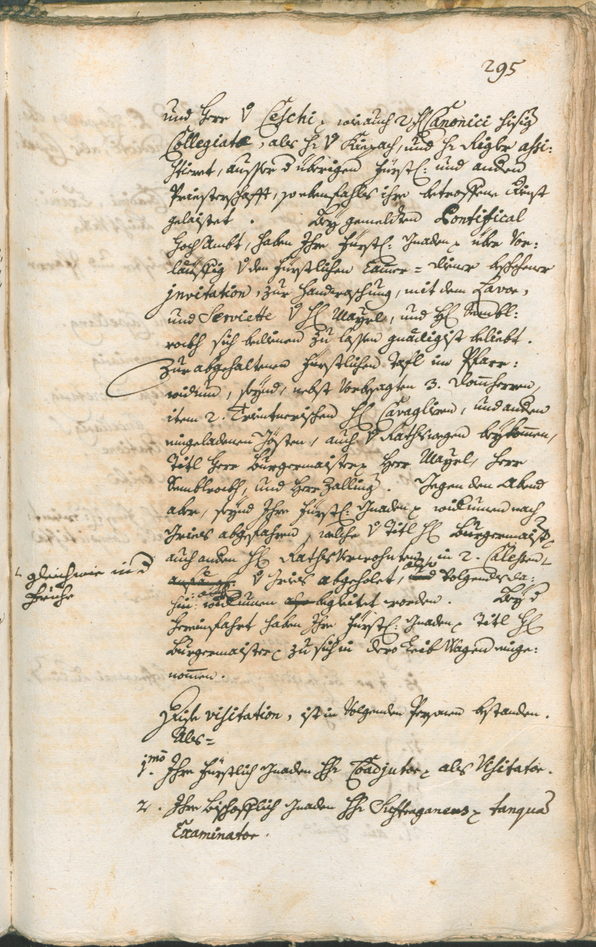 Archivio Storico della Città di Bolzano - BOhisto protocollo consiliare 1747/50 