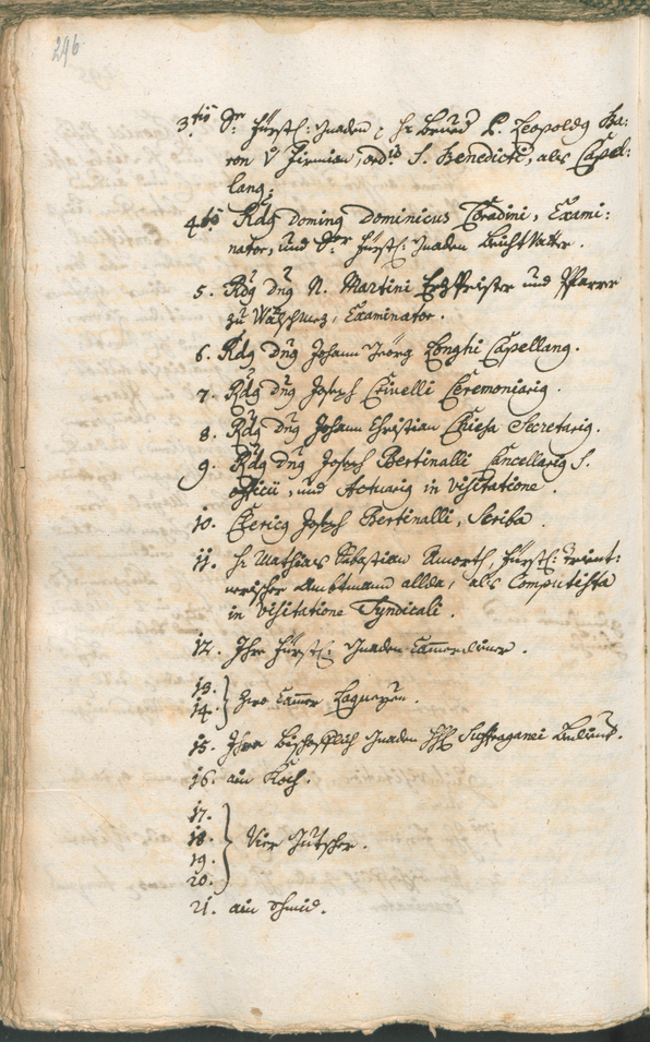 Civic Archives of Bozen-Bolzano - BOhisto Ratsprotokoll 1747/50 