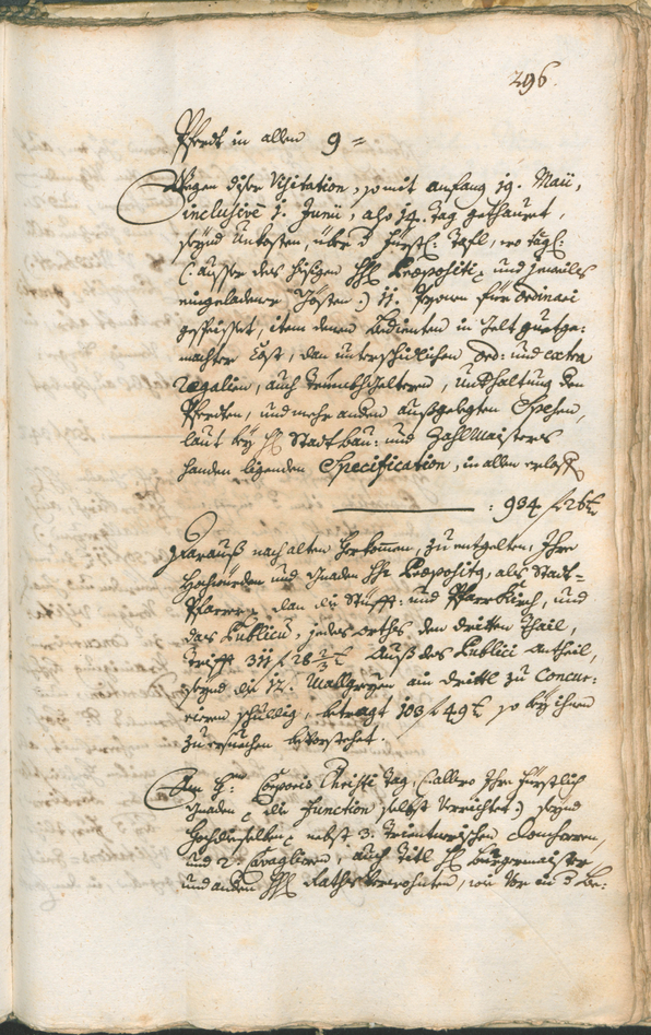 Civic Archives of Bozen-Bolzano - BOhisto Ratsprotokoll 1747/50 