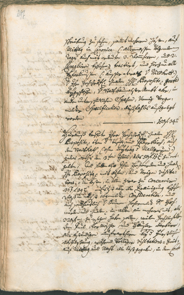 Civic Archives of Bozen-Bolzano - BOhisto Ratsprotokoll 1747/50 