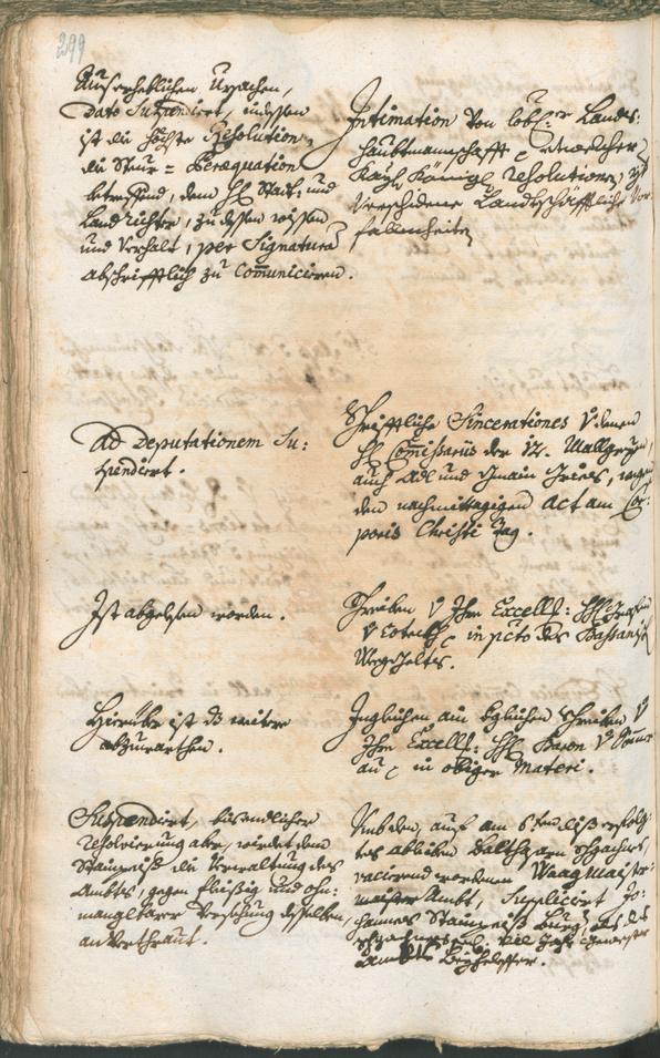 Stadtarchiv Bozen - BOhisto Ratsprotokoll 1747/50 