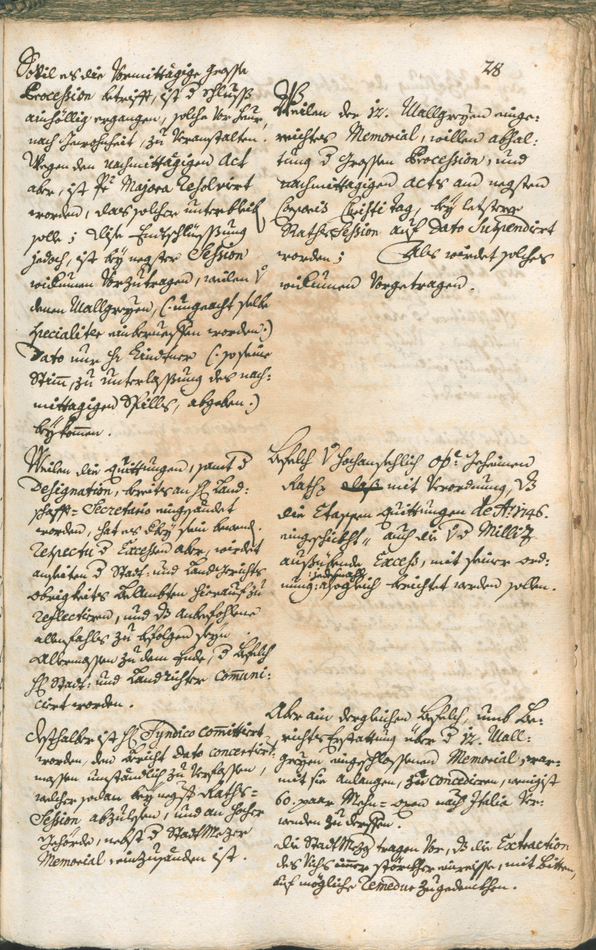 Civic Archives of Bozen-Bolzano - BOhisto Ratsprotokoll 1747/50 