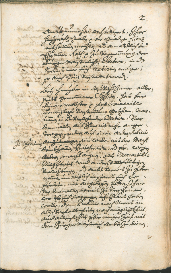 Archivio Storico della Città di Bolzano - BOhisto protocollo consiliare 1747/50 