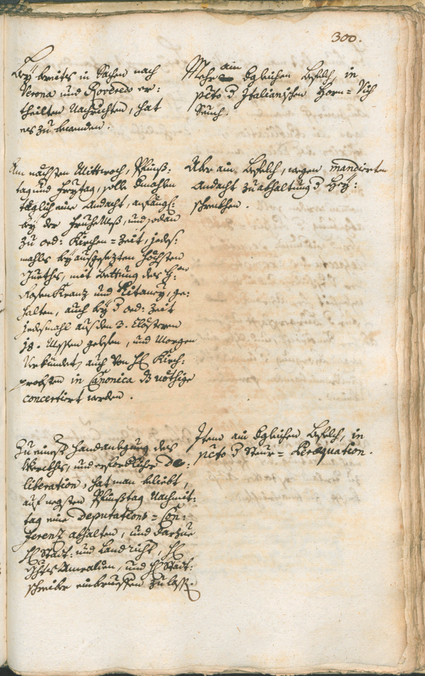 Civic Archives of Bozen-Bolzano - BOhisto Ratsprotokoll 1747/50 