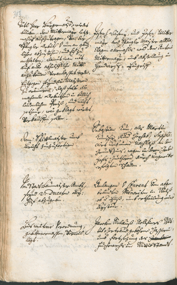 Civic Archives of Bozen-Bolzano - BOhisto Ratsprotokoll 1747/50 