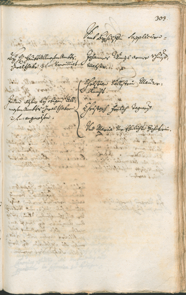 Archivio Storico della Città di Bolzano - BOhisto protocollo consiliare 1747/50 