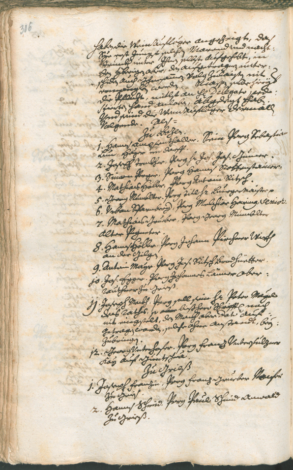 Archivio Storico della Città di Bolzano - BOhisto protocollo consiliare 1747/50 