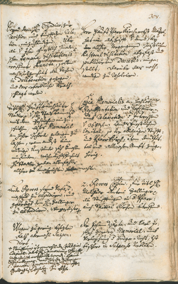 Stadtarchiv Bozen - BOhisto Ratsprotokoll 1747/50 