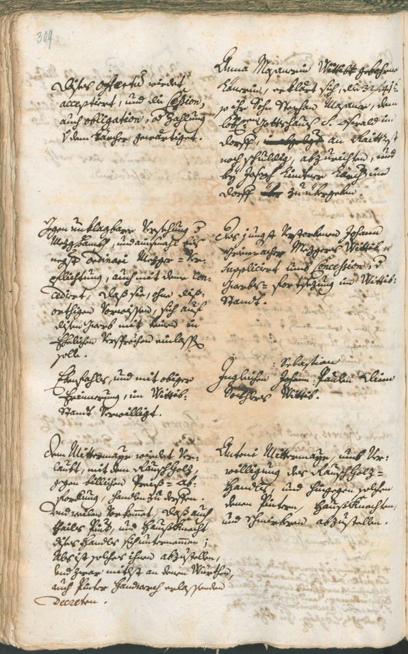 Archivio Storico della Città di Bolzano - BOhisto protocollo consiliare 1747/50 