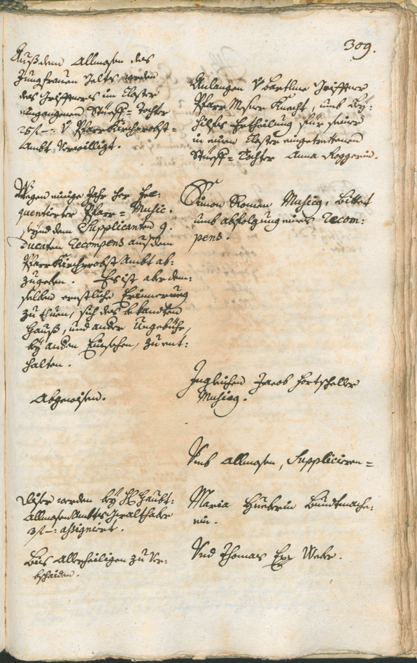 Archivio Storico della Città di Bolzano - BOhisto protocollo consiliare 1747/50 