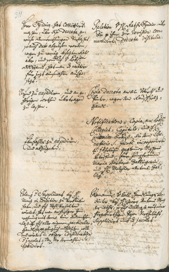 Archivio Storico della Città di Bolzano - BOhisto protocollo consiliare 1747/50 